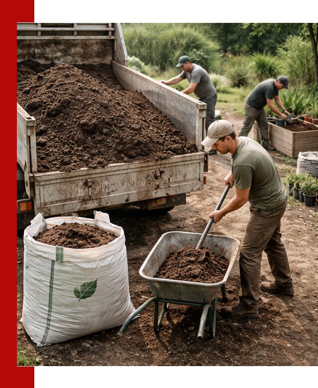 Купить почвосмесь для цветов с доставкой в Лысьве