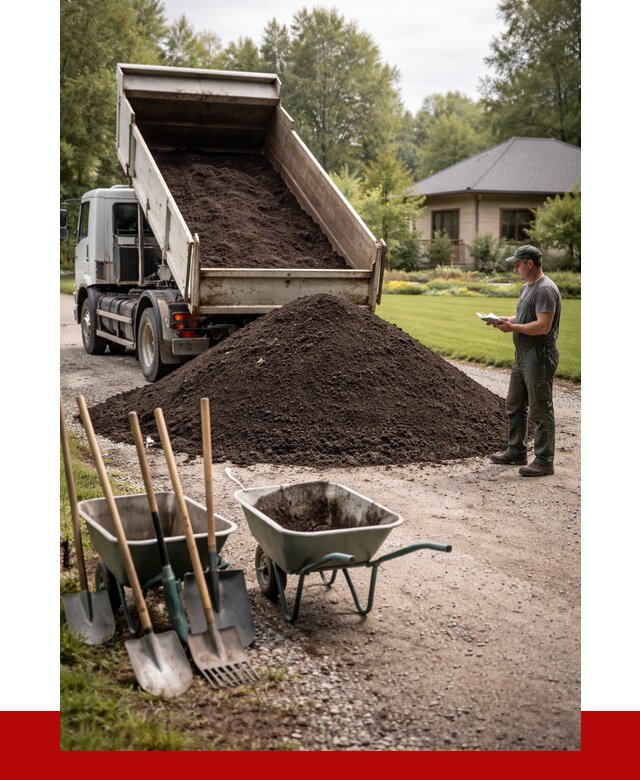 Купить чернозем с доставкой в Лысьве от 1846 р. | ПРОНЕРУДЛсь