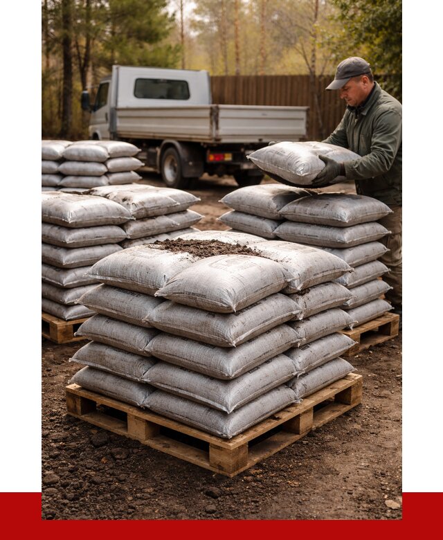 Чернозем в мешках с доставкой в Лысьве от 4308 р. | ПРОНЕРУДЛсь