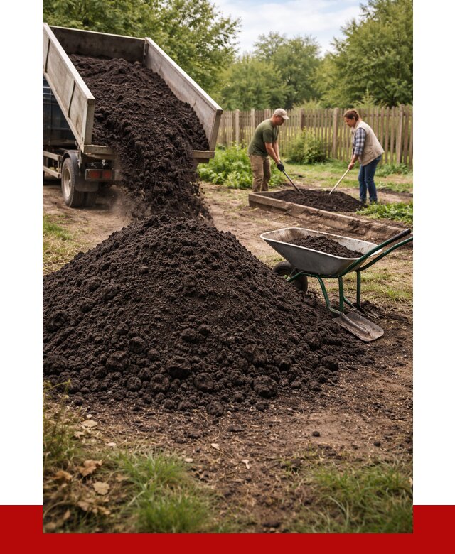 Купить чернозем для огорода в Лысьве от 2564 р. | ПРОНЕРУДЛсь