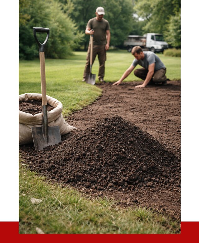 Купить чернозем для газона в Лысьве от 4308 р. | ПРОНЕРУДЛсь