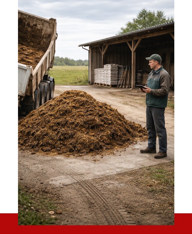 Купить навоз с доставкой в Лысьве от 1231 р. за куб | ПРОНЕРУДЛсь