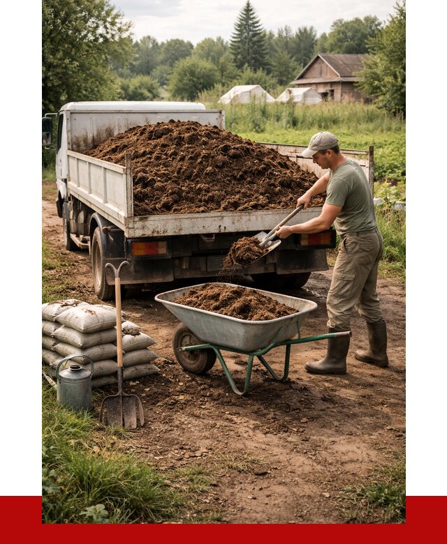 Купить коровий навоз с доставкой в Лысьве от 1846 р. | ПРОНЕРУДЛсь