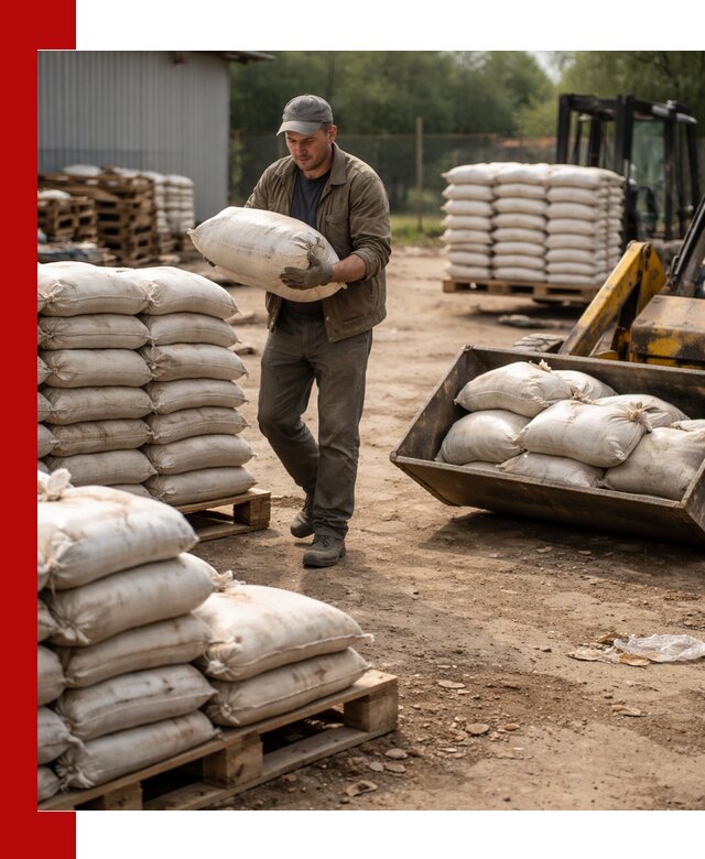 Коровий навоз в мешках с доставкой в Лысьве