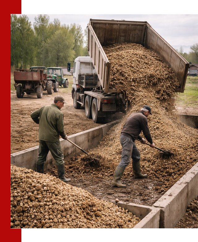 Куриный помет с доставкой в Лысьве оптом и в розницу