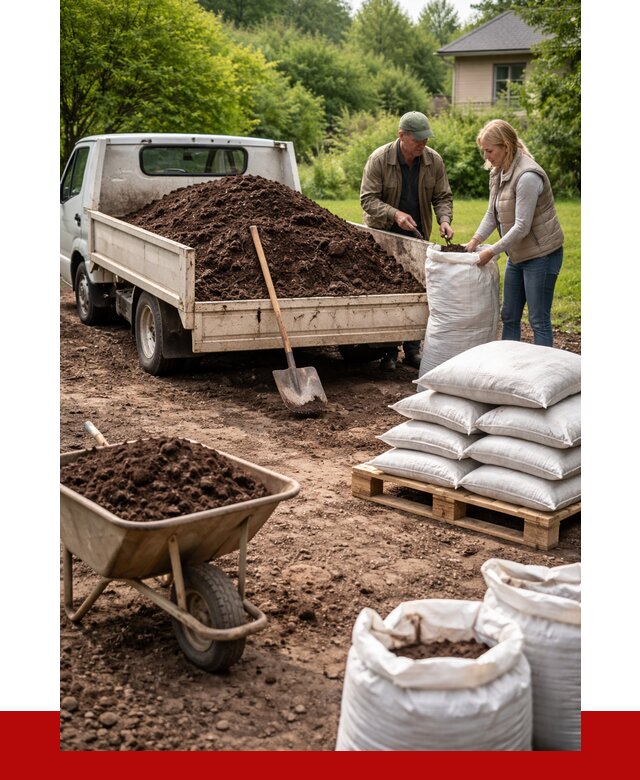 Перегной в мешках с доставкой в Лысьве от 2257 р. | ПРОНЕРУДЛсь