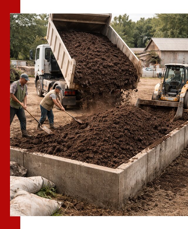 Доставка и продажа биогумуса в Лысьве оптом и в розницу