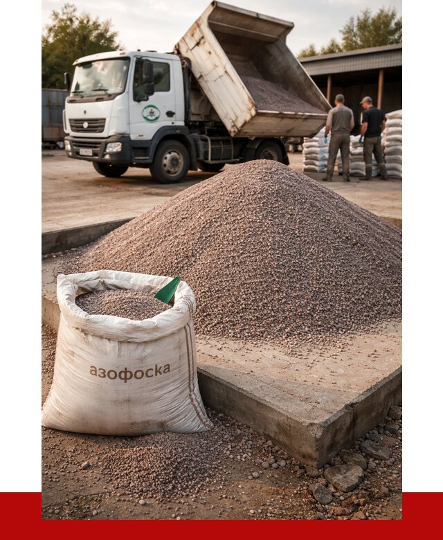 Купить азофоска в Лысьве с доставкой от 1231 р. за куб | ПРОНЕРУДЛсь