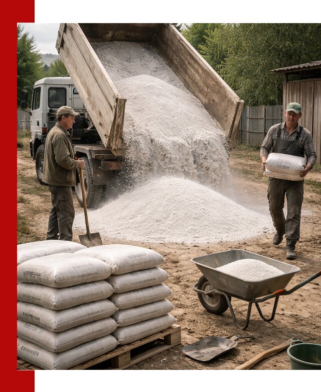 Доставка азофоски оптом и в розницу в Лысьве