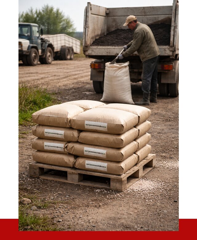 Купить нитроаммофоска в Лысьве от 4308 р. за куб | ПРОНЕРУДЛсь