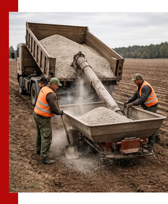 Доставка и продажа суперфосфата оптом и в розницу в Лысьве