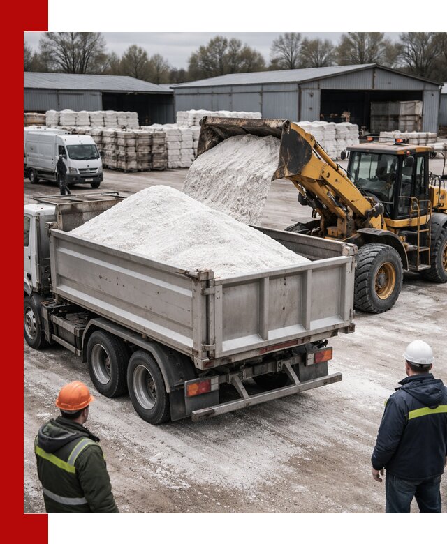 Поставка технической соли с доставкой в Лысьве