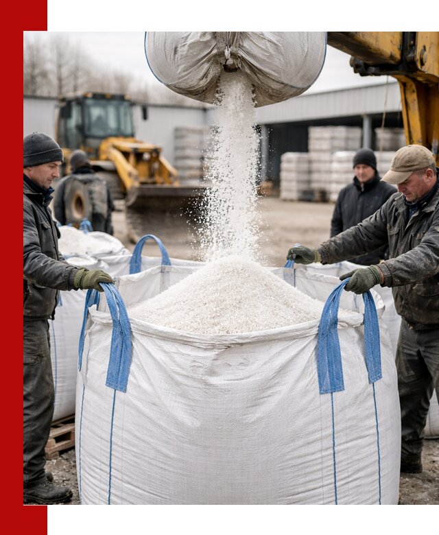 Доставка соли в биг-бегах оптом в Лысьве