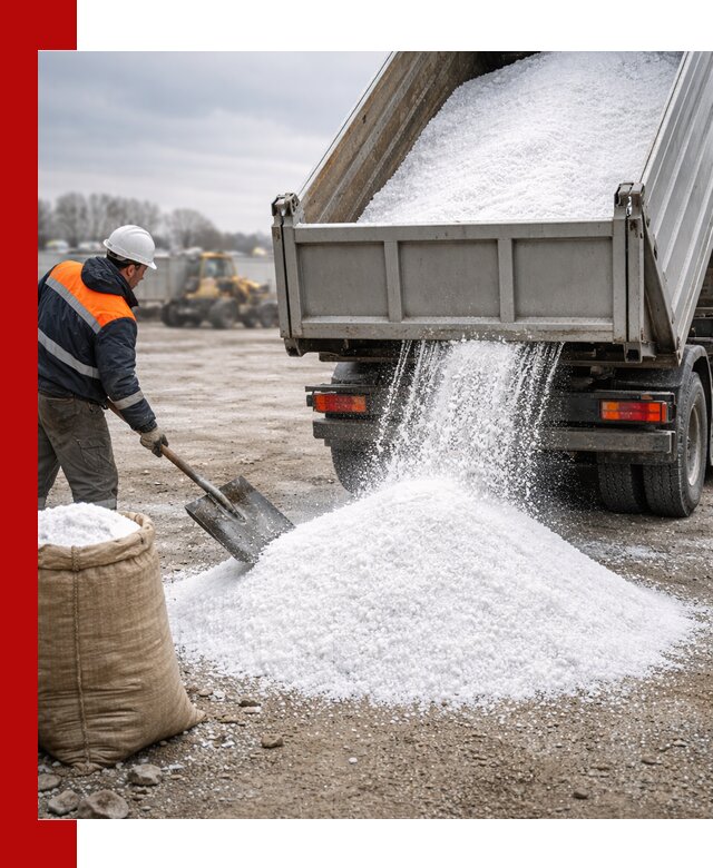 Поставка хлористого натрия оптом и в розницу в Лысьве