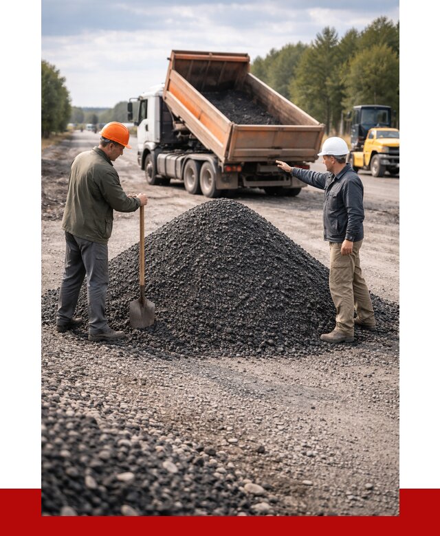 Купить асфальтовую крошку для дорог в Лысьве от 4308 р. | ПРОНЕРУДЛсь