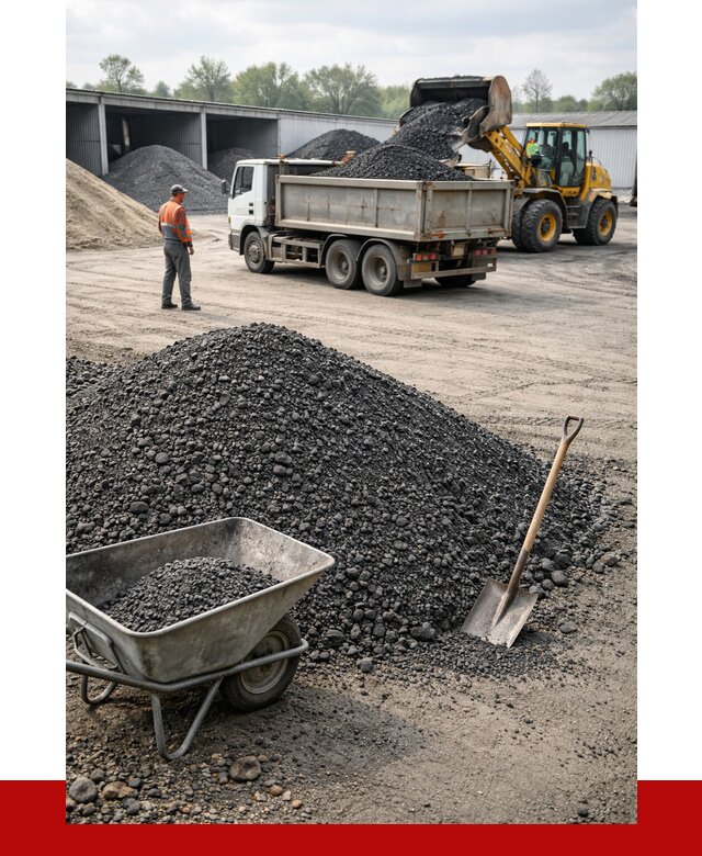 Асфальтный гранулят в Лысьве с доставкой от 4308 р. | ПРОНЕРУДЛсь