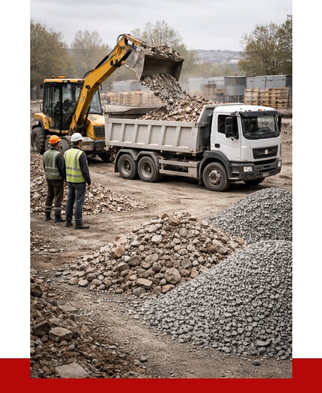 Купить строительный бой в Лысьве с доставкой от 4308 р. | ПРОНЕРУДЛсь