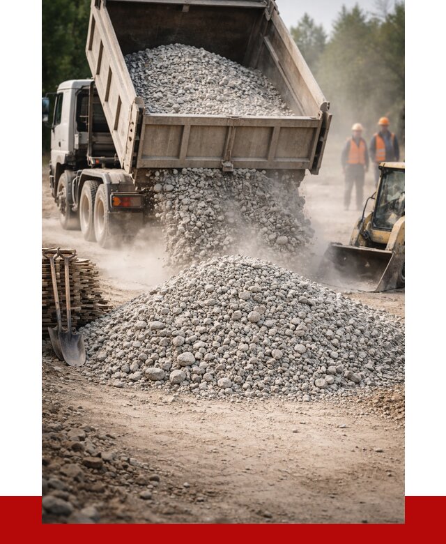 Купить дробленый бетон в Лысьве от 1744 р./куб | ПРОНЕРУДЛсь