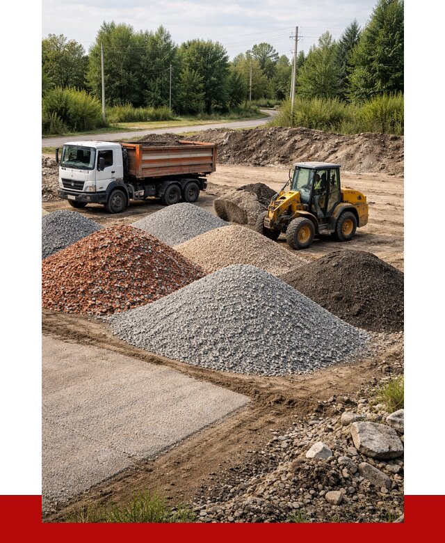 Вторичные материалы для отсыпки в Лысьве от 4308 р. | ПРОНЕРУДЛсь