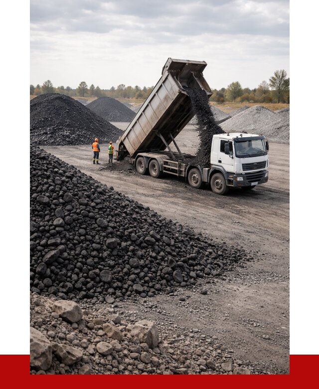 Купить уголь с доставкой в Лысьве от 6359 р. оптом | ПРОНЕРУДЛсь