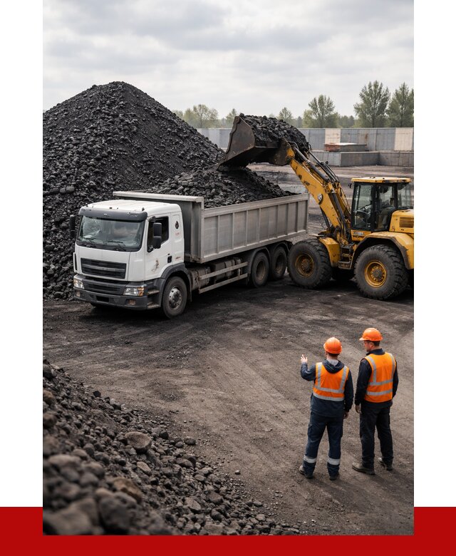 Купить каменный уголь в Лысьве от 7385 р. за куб | ПРОНЕРУДЛсь