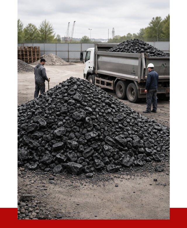Уголь антрацит в Лысьве от 11283 р. купить оптом | ПРОНЕРУДЛсь