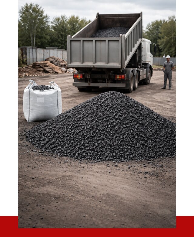 Купить уголь семечка с доставкой в Лысьве от 8000 р. | ПРОНЕРУДЛсь