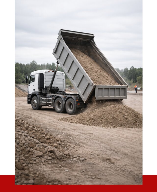 Доставка самосвалом 15 кубов в Лысьве от 6667 руб. | ПРОНЕРУДЛсь
