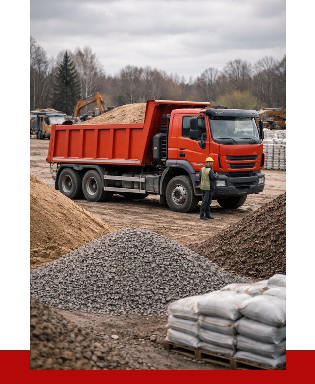 Доставка самосвалом 25 кубов в Лысьве от 7693 р. | ПРОНЕРУДЛсь