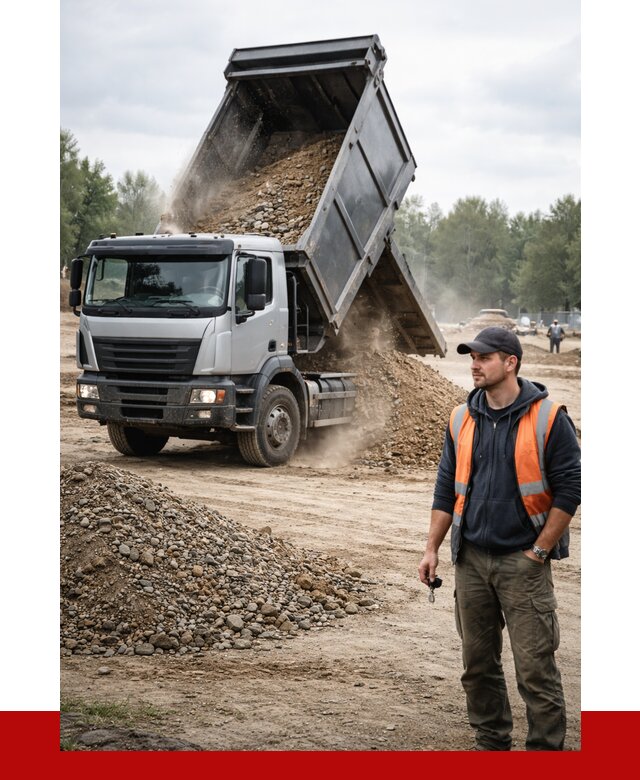 Аренда самосвала с водителем в Лысьве от 4616 р. | ПРОНЕРУДЛсь