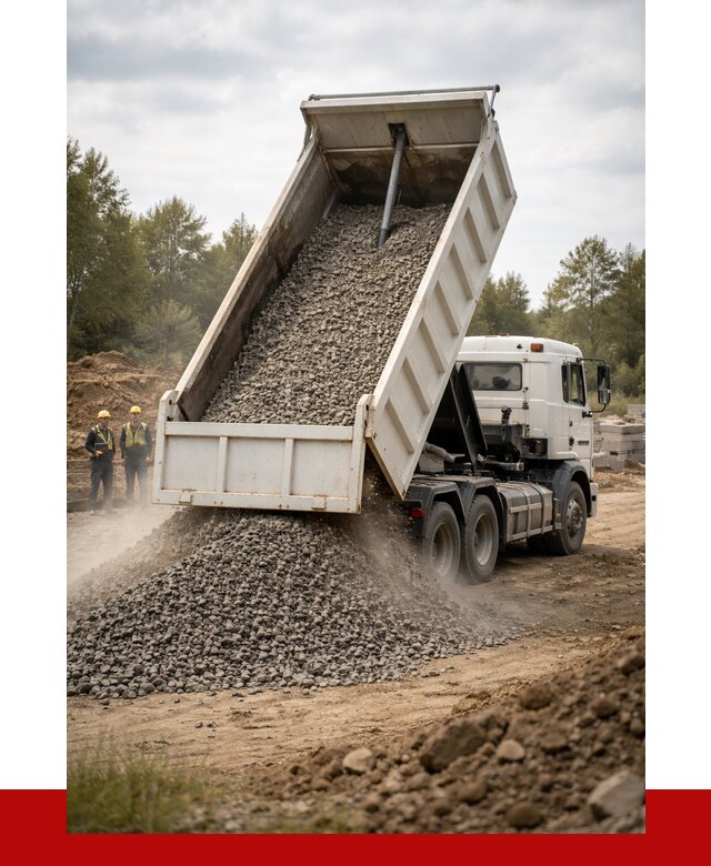 Аренда самосвала 20 тонн в Лысьве от 7693 р. | ПРОНЕРУДЛсь