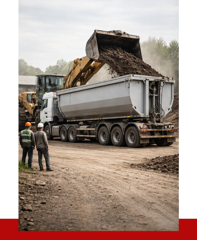 Аренда Тонар 40 тонн в Лысьве от 6667 руб. в сутки | ПРОНЕРУДЛсь