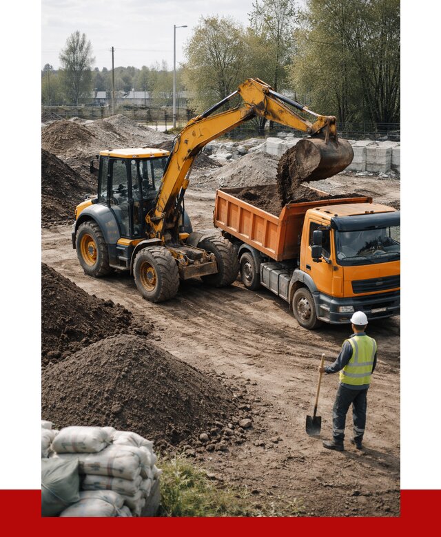 Разработка грунта в Лысьве от 4616 р. под ключ, ПРОНЕРУДЛсь