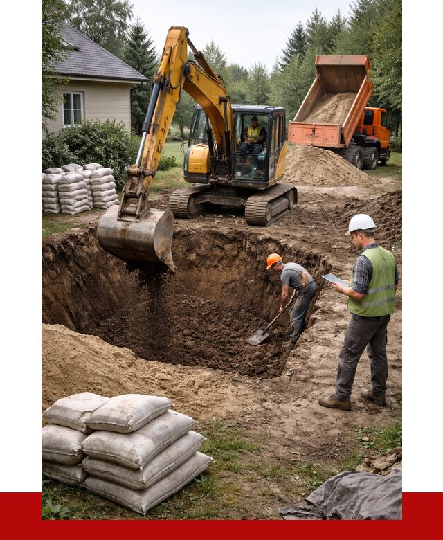 Рытье котлована в Лысьве быстро от 4616 р. ПРОНЕРУДЛсь