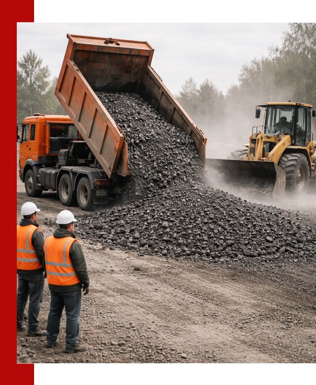 Доставка и продажа асфальтовой крошки в Лысьве