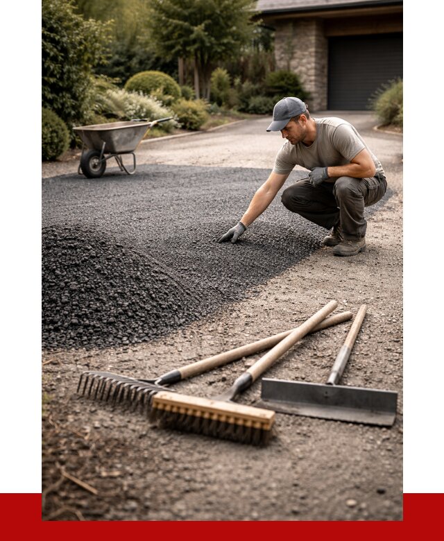 Асфальтовая крошка для двора в Лысьве от 4308 р. | ПРОНЕРУДЛсь